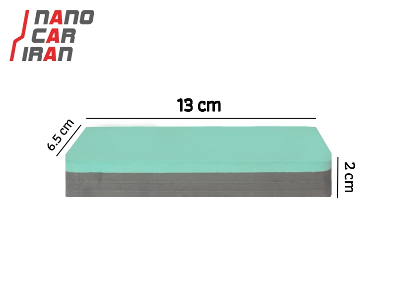تخته سنباده فومی Foam Sanding Block
